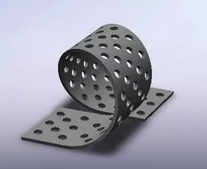 Case pen 3D print model_0