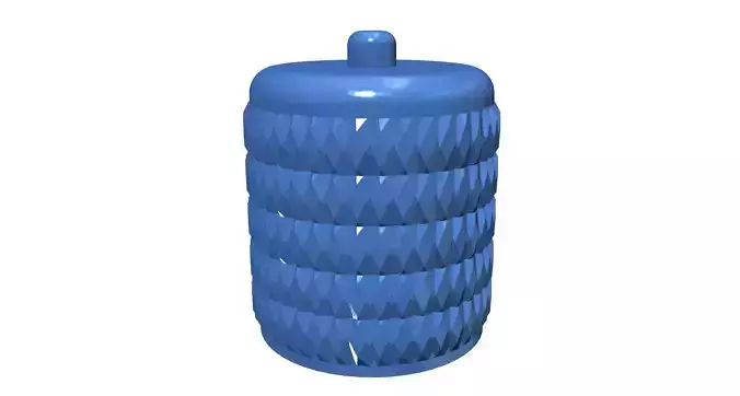 Vase40 plastic bottle