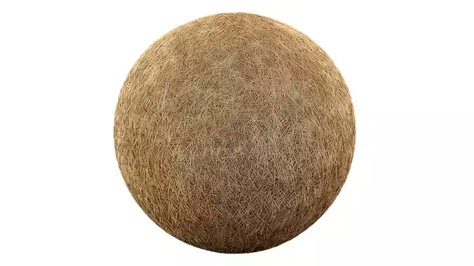 Clean Hay Tile Material