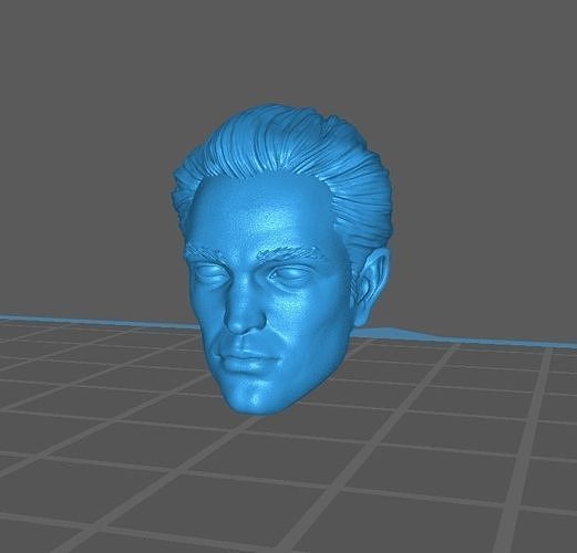 The Batman Robert pattinson  head 3D print model