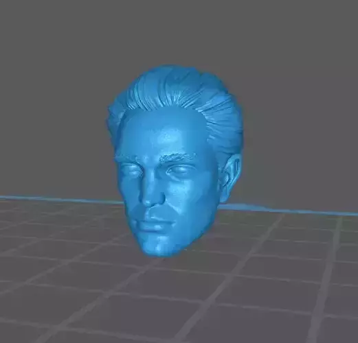 The Batman Robert pattinson  head