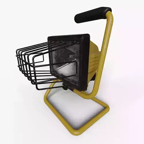 Work Light Free 3D model