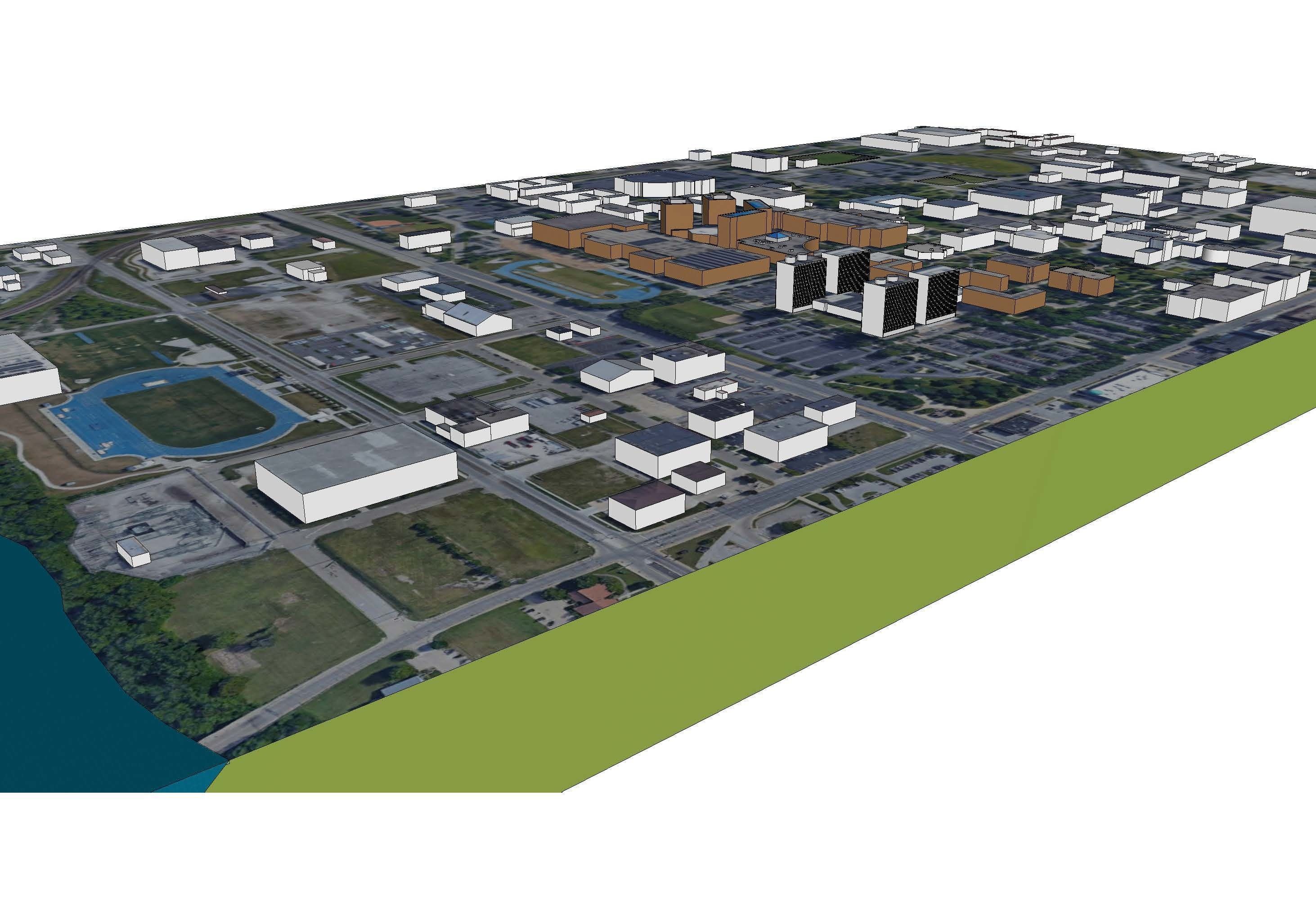 Indiana State University 3D model_6