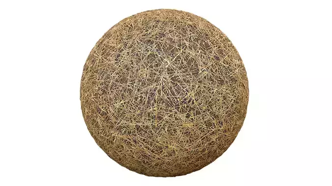 Dirt Hay Tile Material