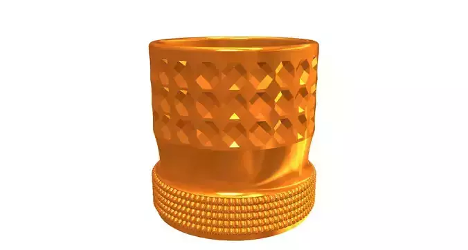 Vase25 brass tube