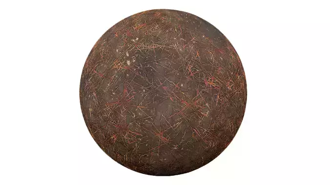 Burn Hay Tile Material