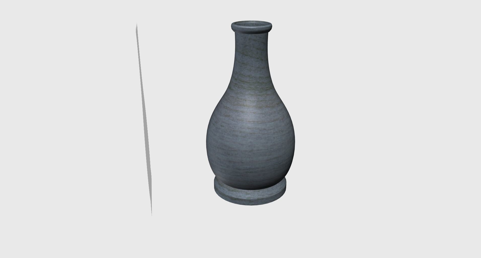 Vase37 bottle 3D print model_1