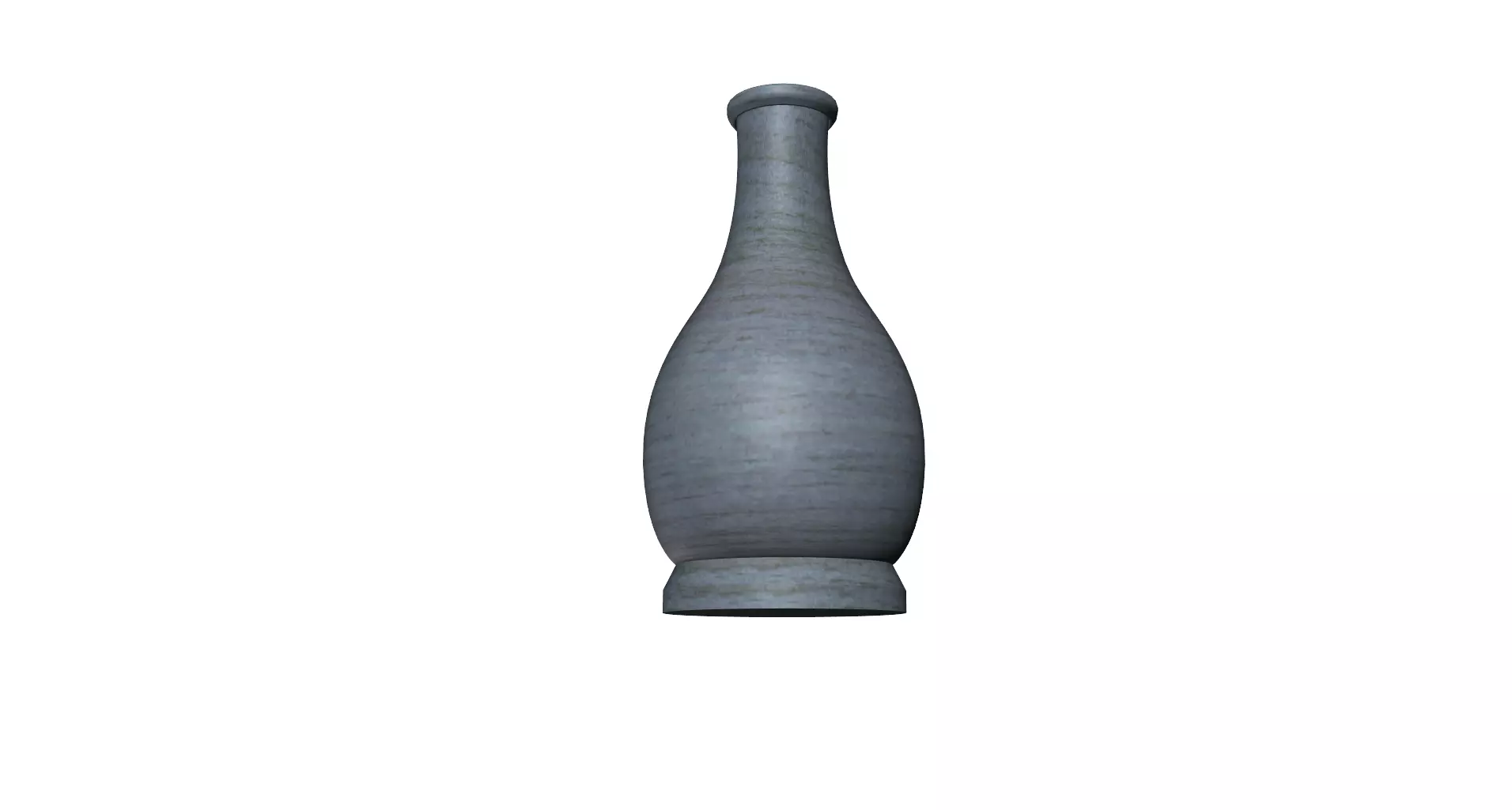 Vase37 bottle 3D print model_0