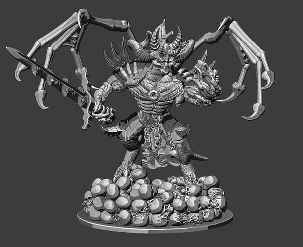 Daemon Prince  3D print model