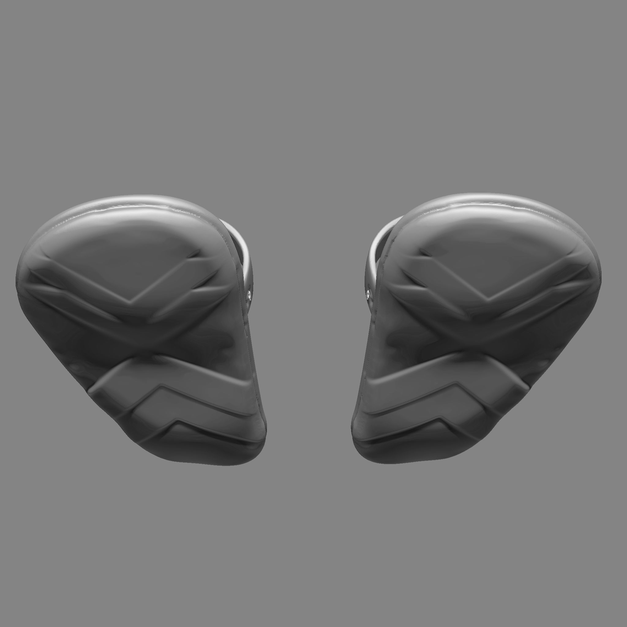 Skull Flip Flops 3D print model_17