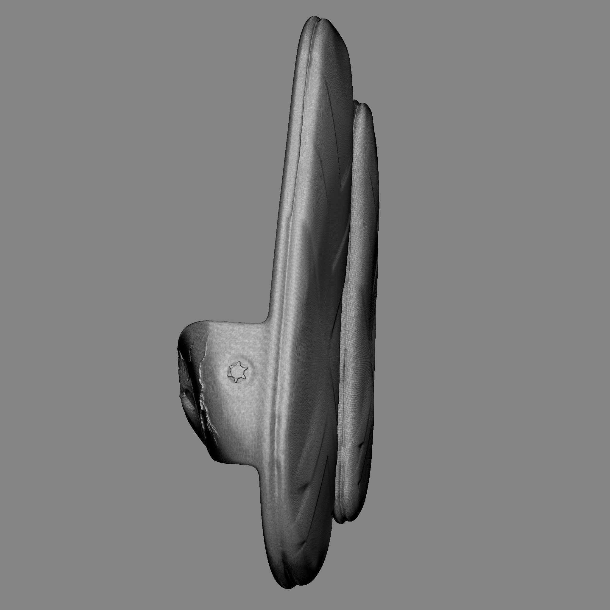 Skull Flip Flops 3D print model_29