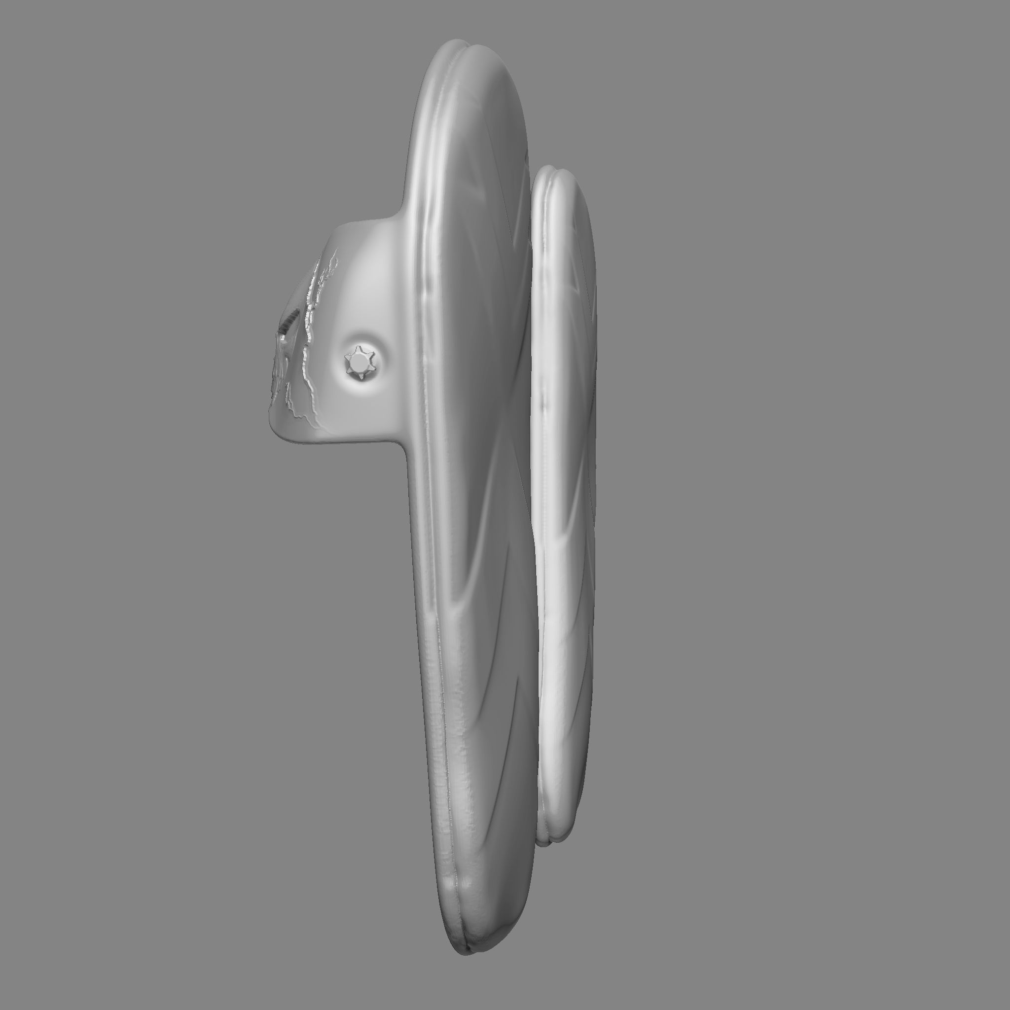 Skull Flip Flops 3D print model_8