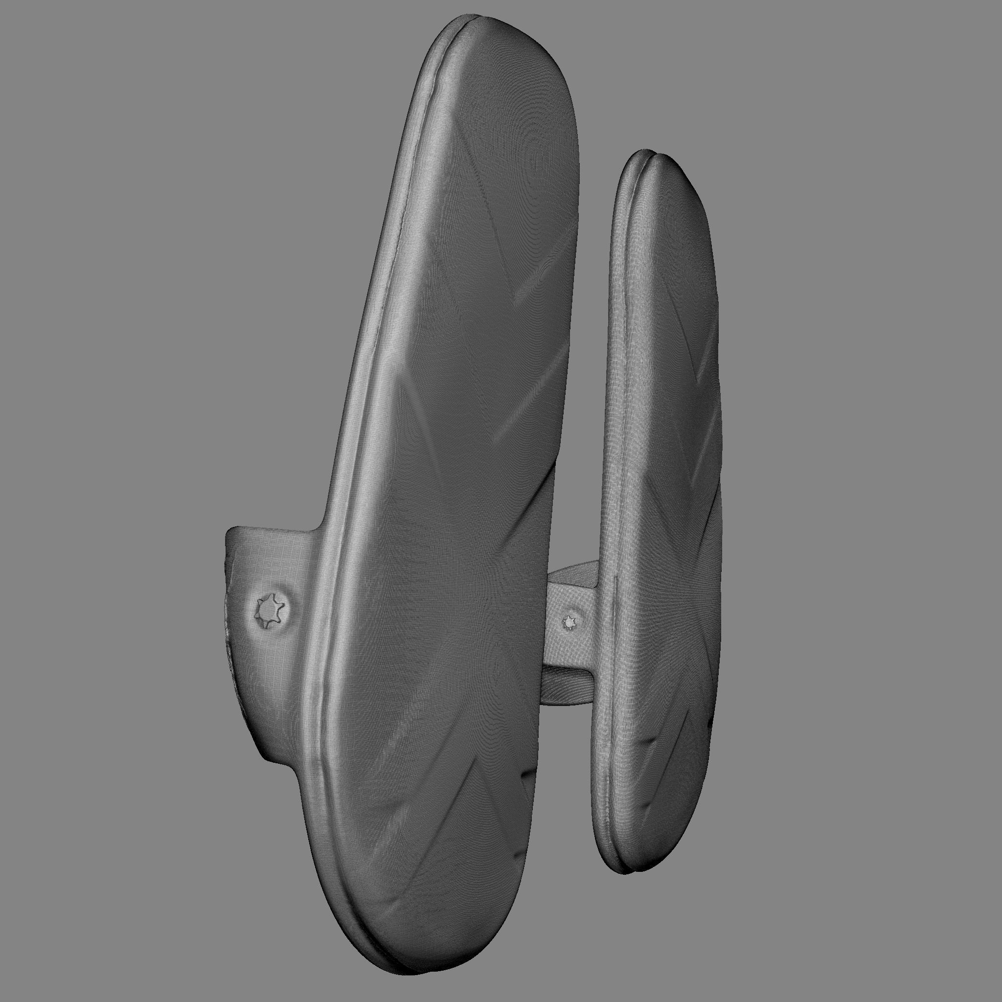 Skull Flip Flops 3D print model_31