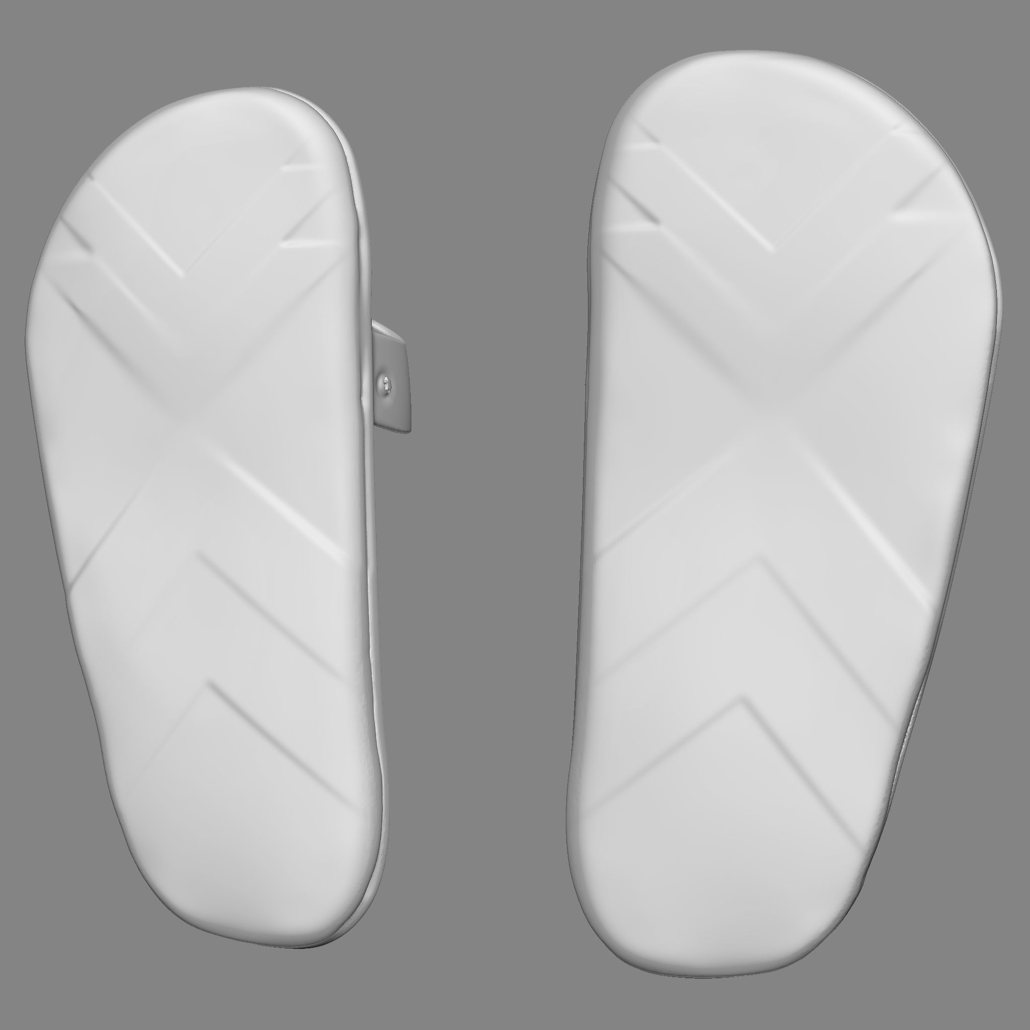 Skull Flip Flops 3D print model_18