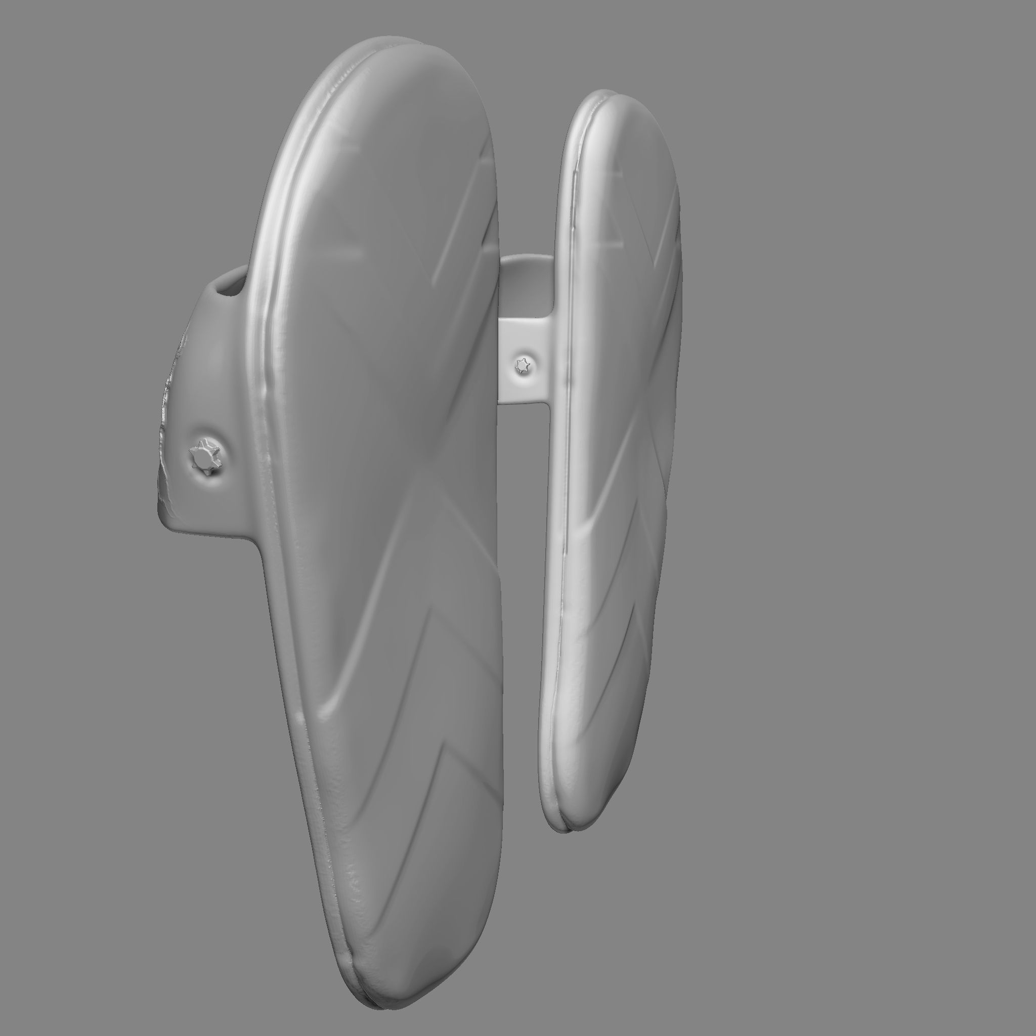 Skull Flip Flops 3D print model_13