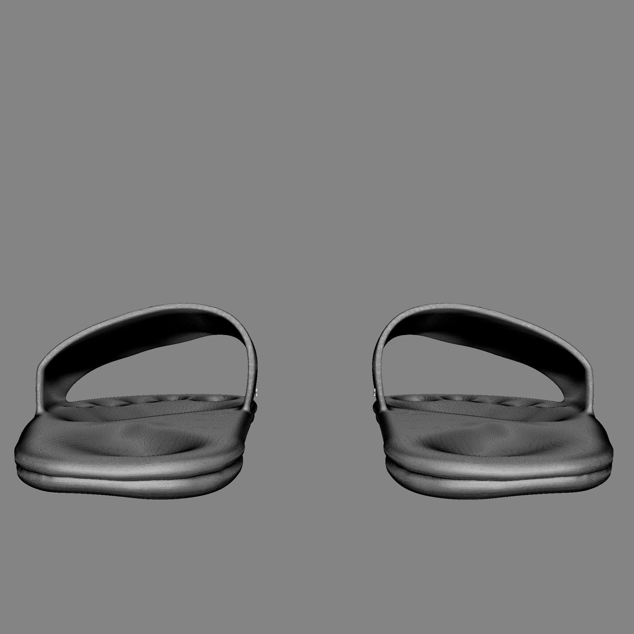 Skull Flip Flops 3D print model_30