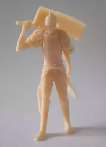 Dark Souls Character - Yhorms Great Machete 3D print model