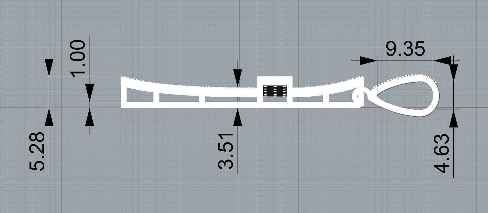 DIAMOND CROSS MEN PENDANT NECKLACE ICE STYLE 3D print model 3D print model_5