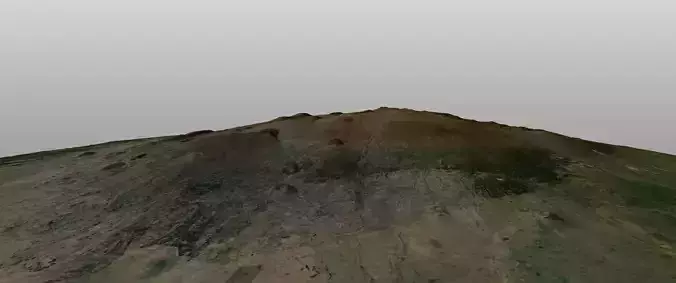 terrain 3d model