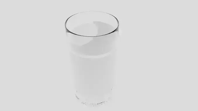 Glass of milk