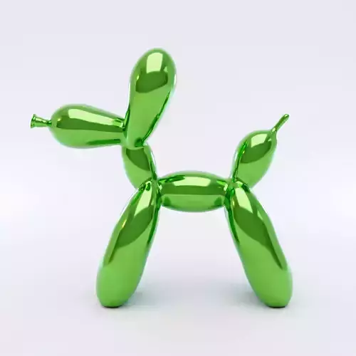 Balloon Dog 3D model