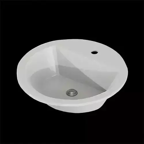 KOHLER Bathroom Sink Single-Hole Faucet Drilling Muddy