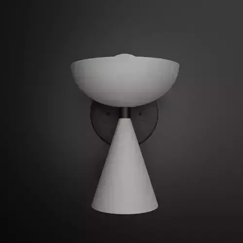 The Molto Wall Lamp Sconce 3D model