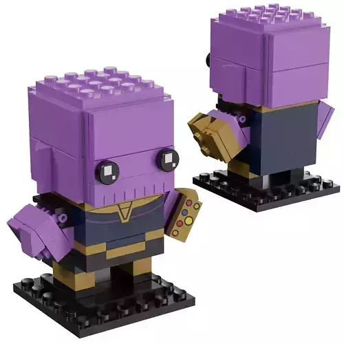 Lego - 41605 Thanos 3D model