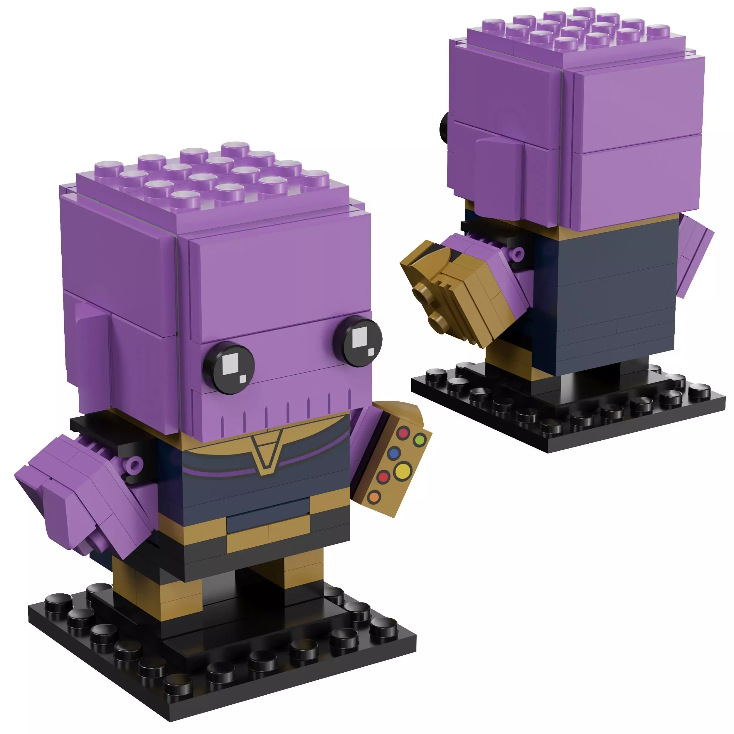 Lego - 41605 Thanos 3D model_0