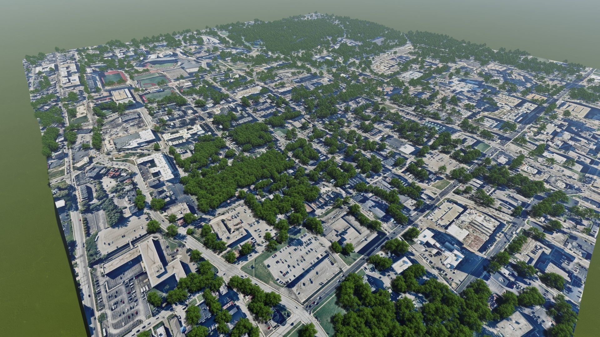 University of Cincinnati 3D model_4