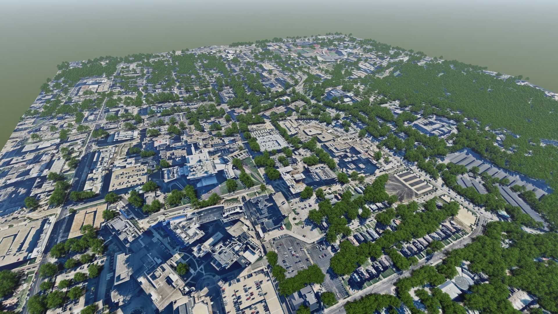 University of Cincinnati 3D model_2