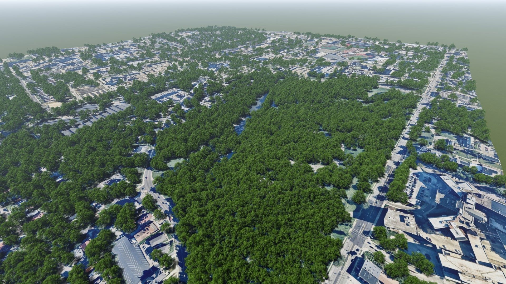 University of Cincinnati 3D model_3