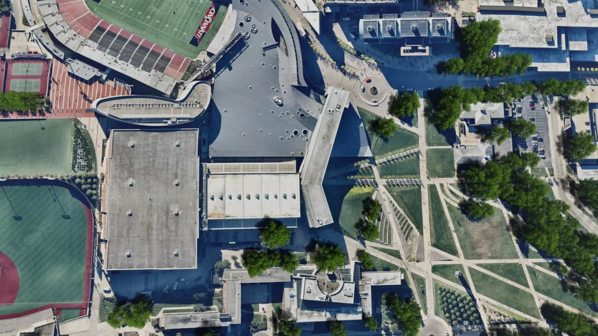 University of Cincinnati 3D model_0