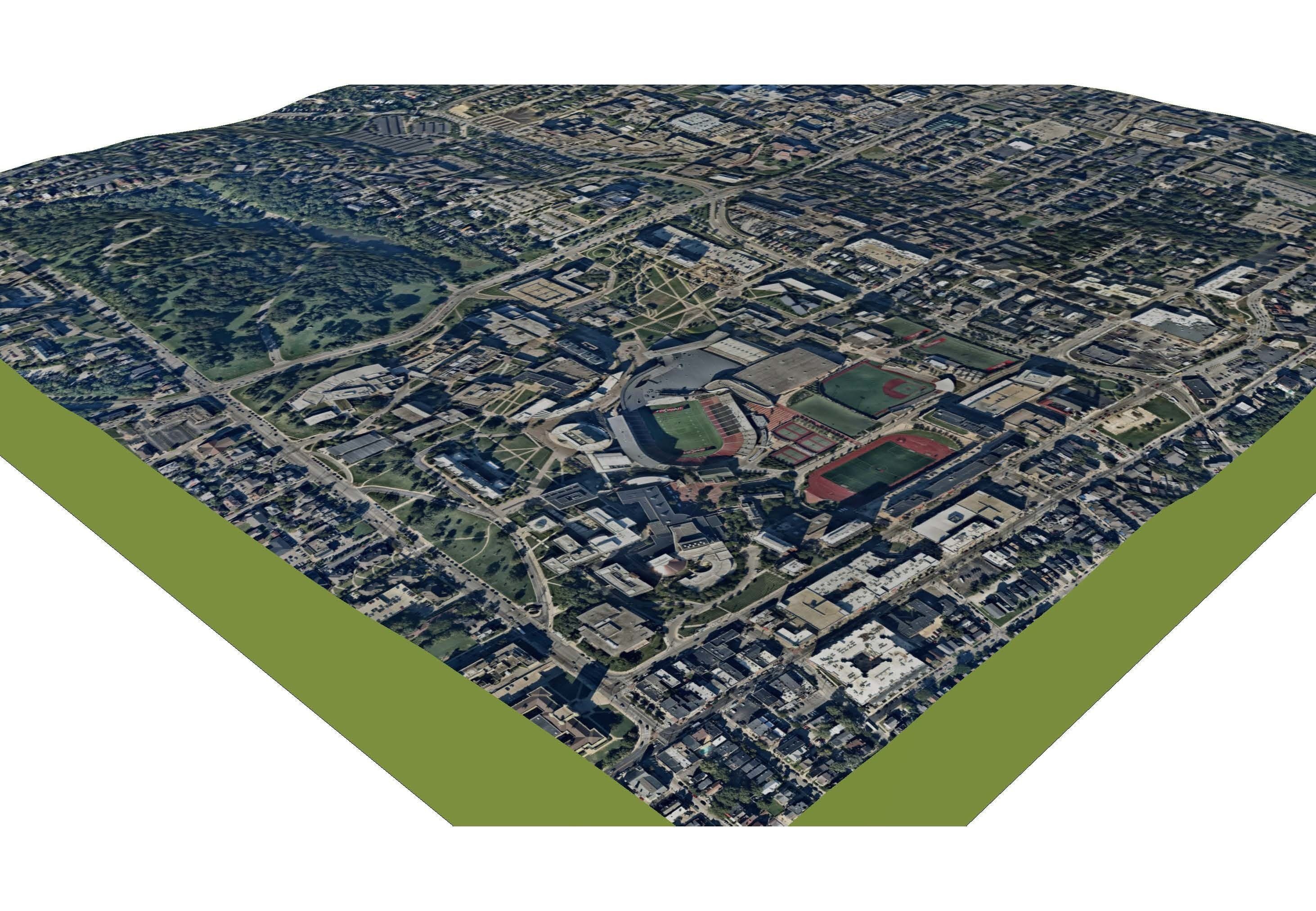 University of Cincinnati 3D model_6