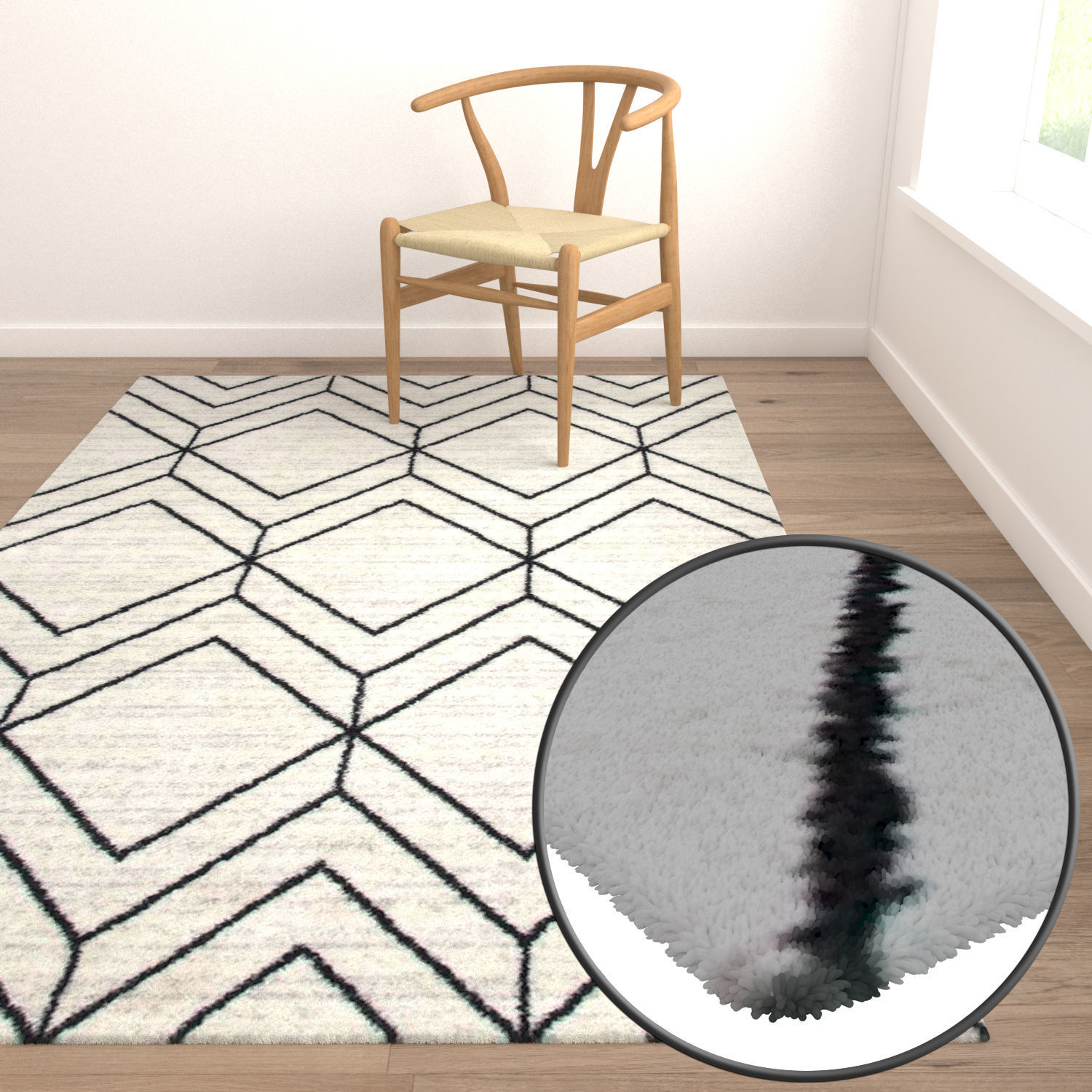 Rug Set 2204 3D model_5