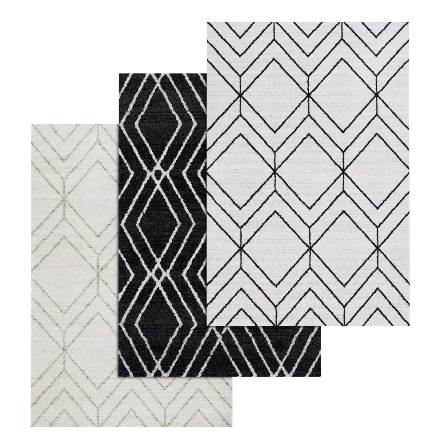 Rug Set 2204 3D model_0