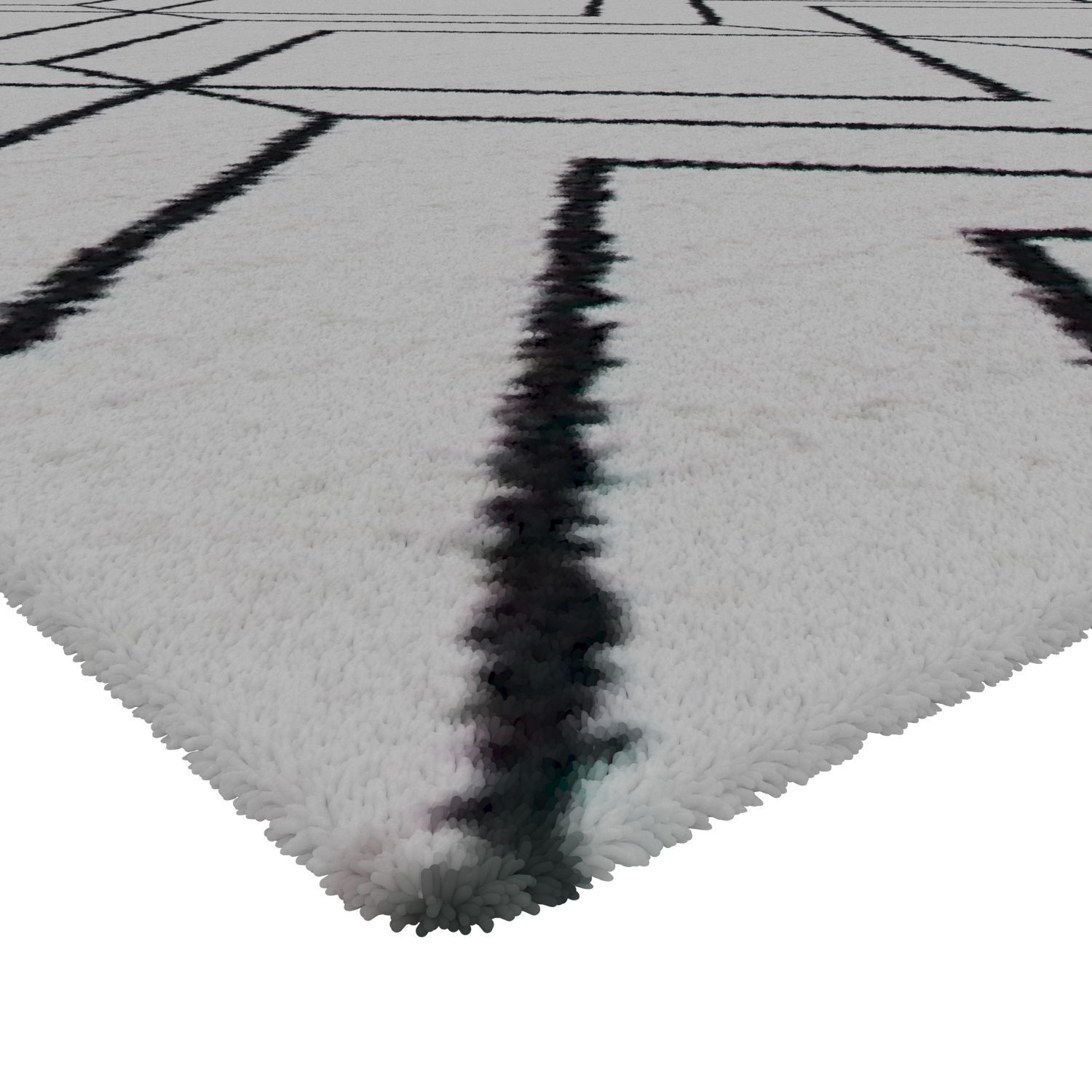 Rug Set 2204 3D model_1