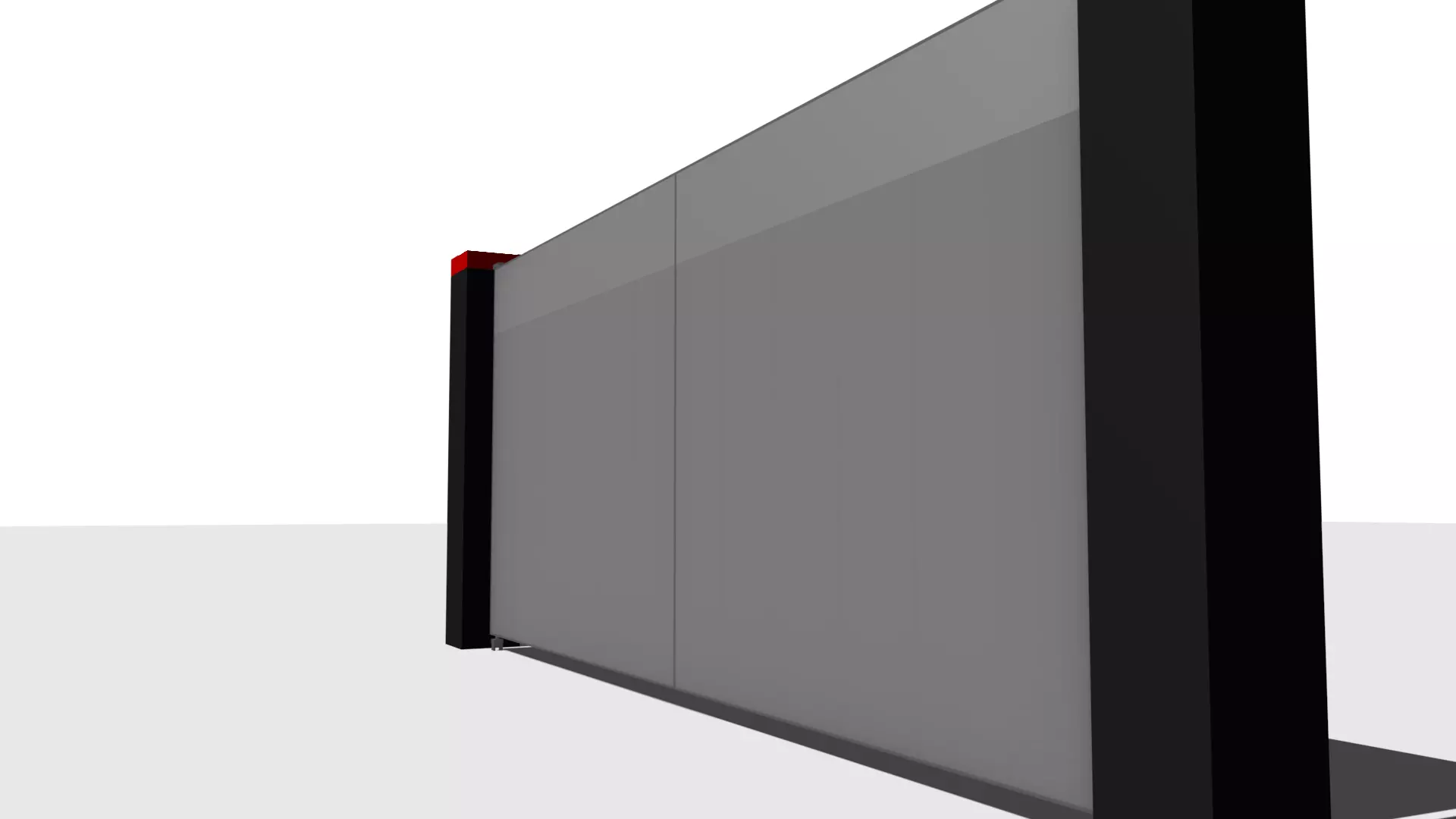 202 SS Main Gate Free 3D model