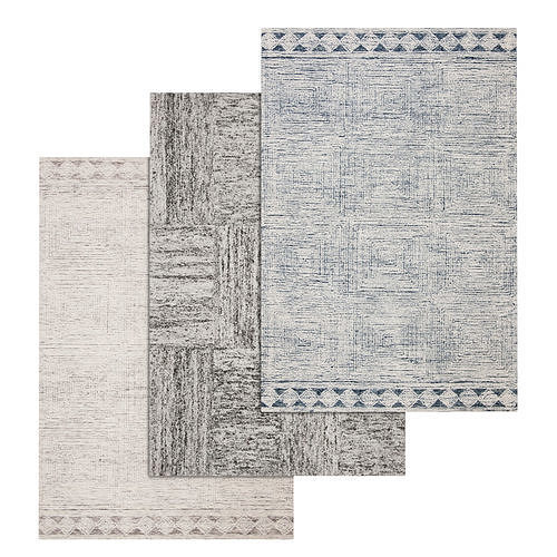 Rug Set 2206 3D model