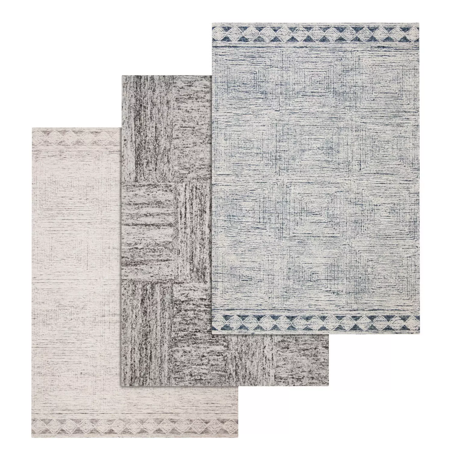 Rug Set 2206 3D model_0