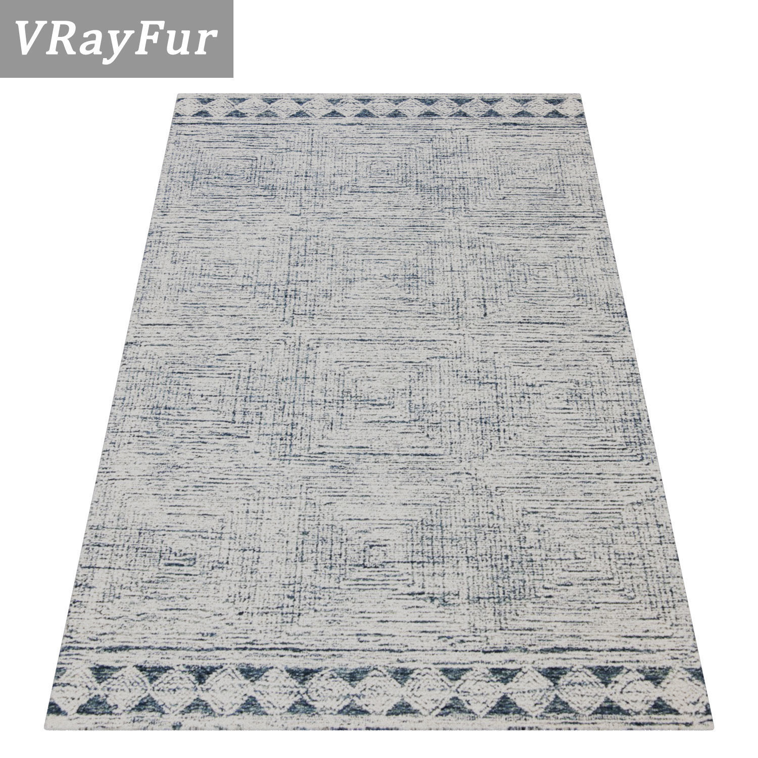 Rug Set 2206 3D model_2