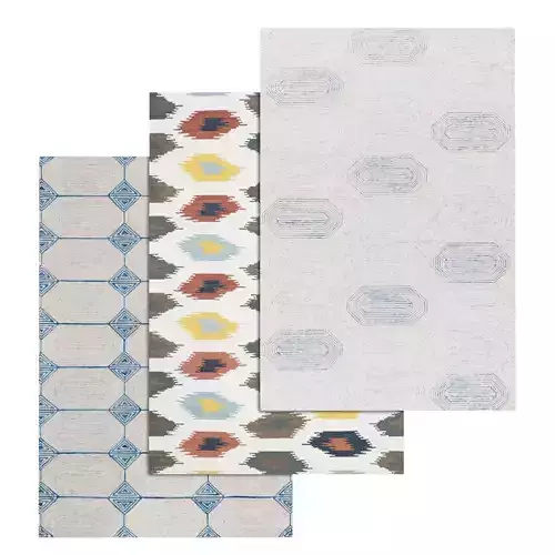 Rug Set 2208 3D model