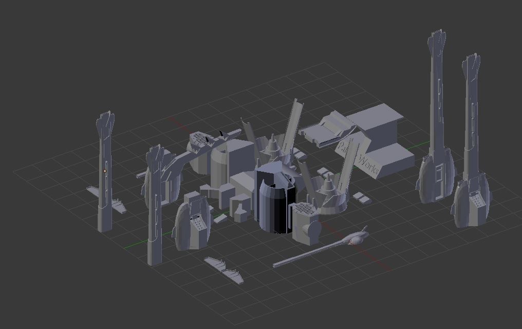 1-144 SCALE METEOR UNIT 3d print model model 3D print model_16