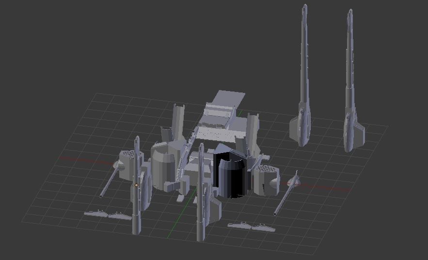 1-144 SCALE METEOR UNIT 3d print model model 3D print model_18