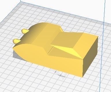 1-144 SCALE METEOR UNIT 3d print model model 3D print model_8