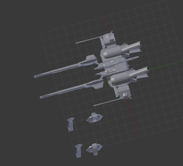 1-144 SCALE METEOR UNIT 3d print model model 3D print model_15