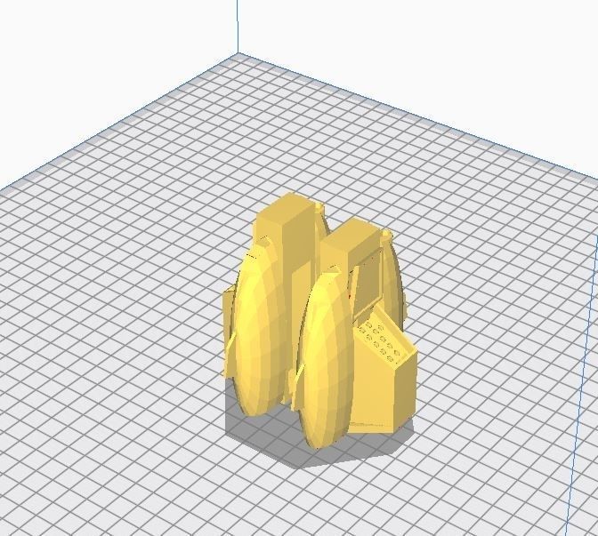 1-144 SCALE METEOR UNIT 3d print model model 3D print model_7