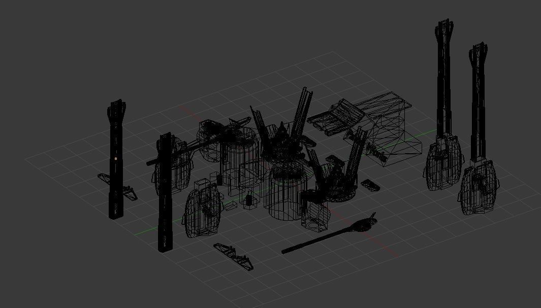 1-144 SCALE METEOR UNIT 3d print model model 3D print model_25