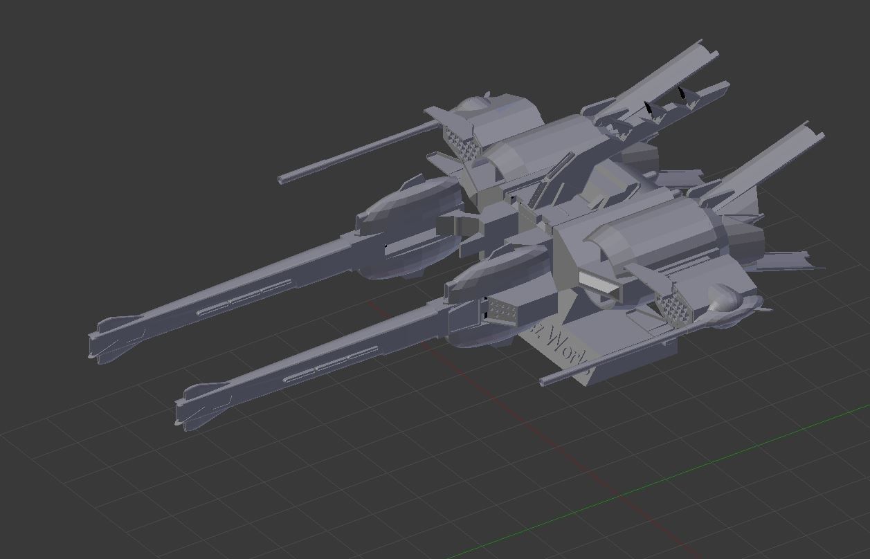 1-144 SCALE METEOR UNIT 3d print model model 3D print model_21