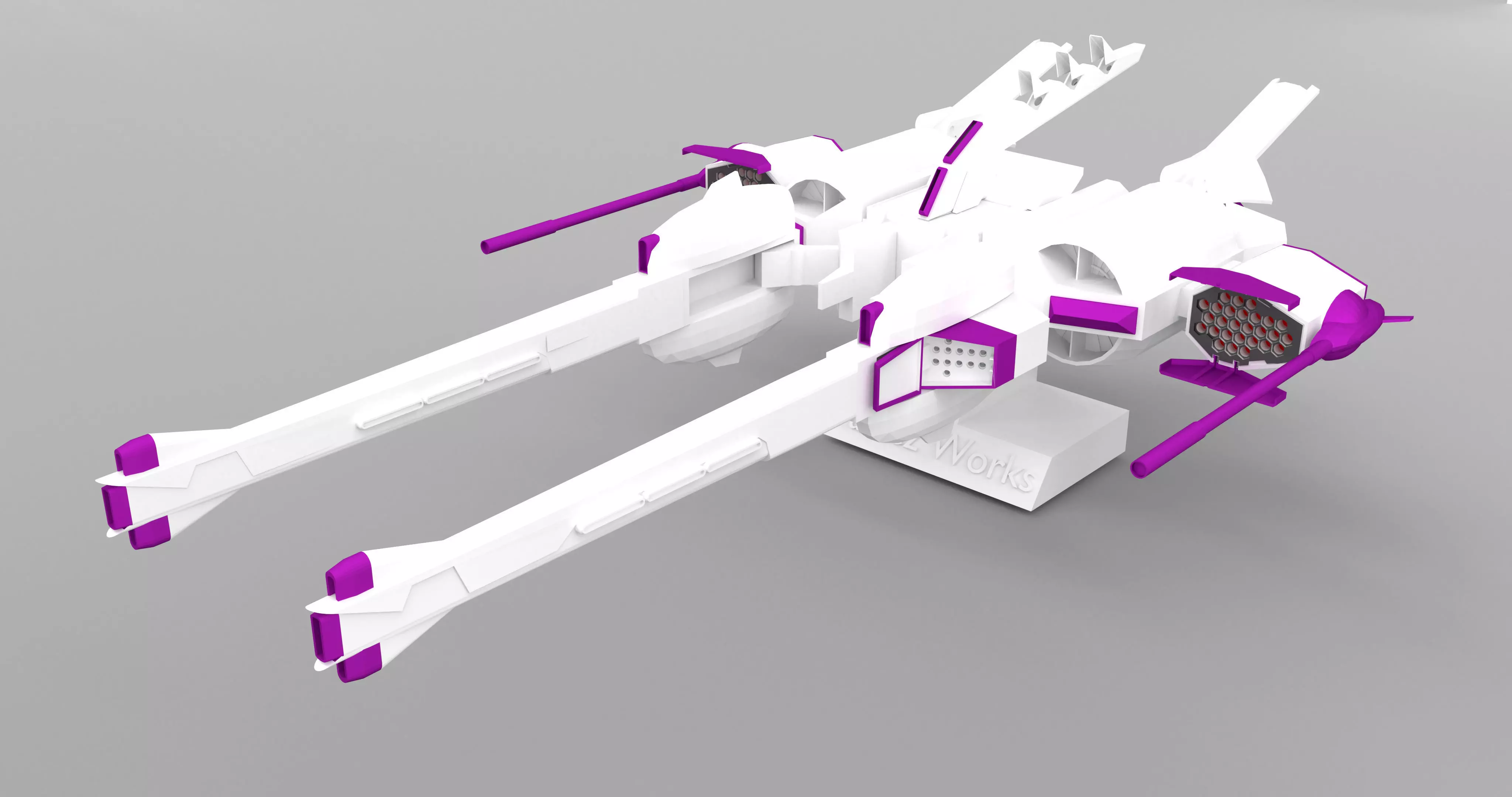1-144 SCALE METEOR UNIT 3d print model model 3D print model_0